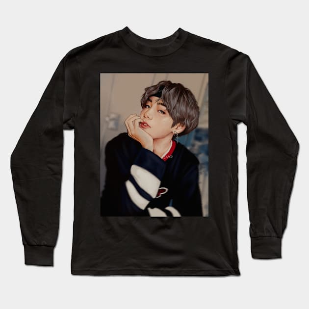 tae Long Sleeve T-Shirt by sxprs